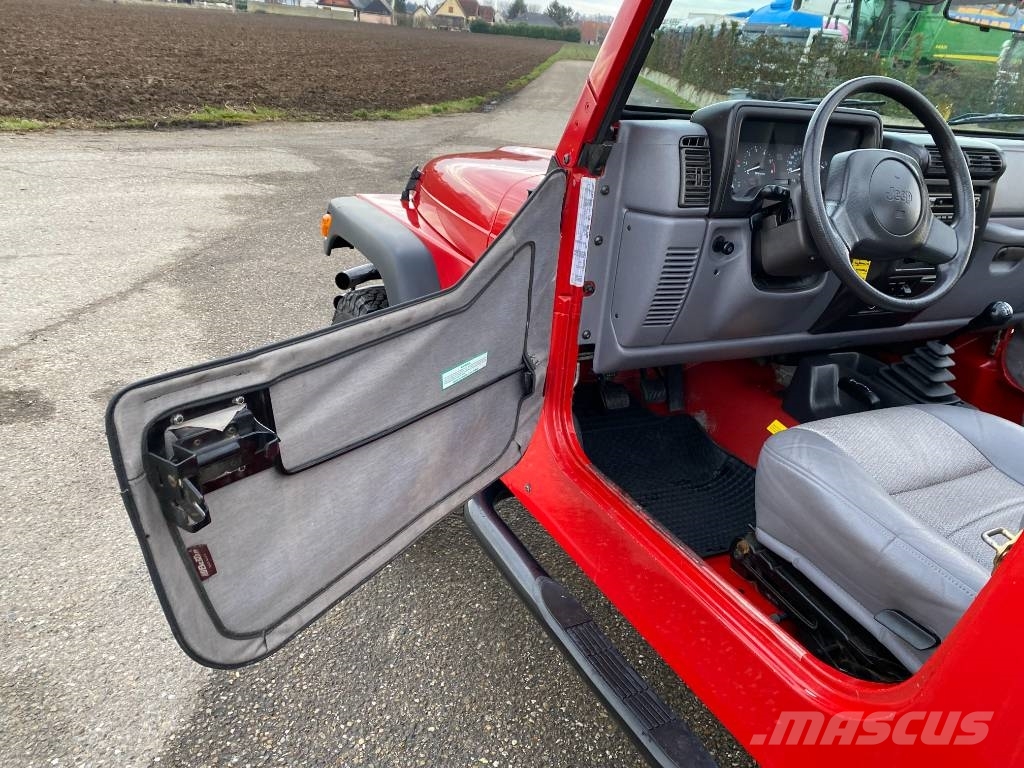Jeep WRANGLER 2.5i 118 Véhicule d'Origine Française Automašīnas