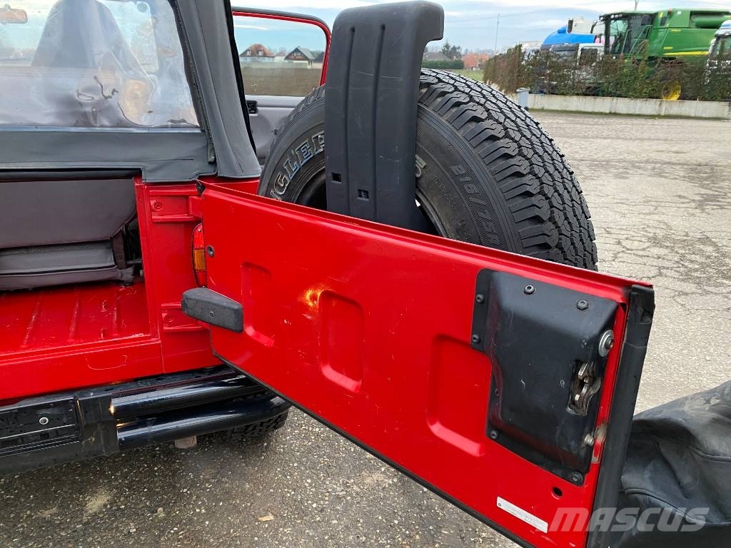 Jeep WRANGLER 2.5i 118 Véhicule d'Origine Française Automašīnas