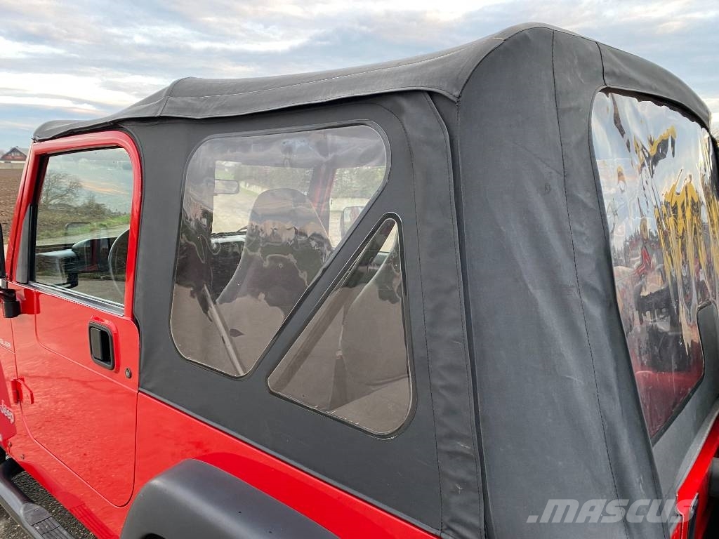 Jeep WRANGLER 2.5i 118 Véhicule d'Origine Française Automašīnas
