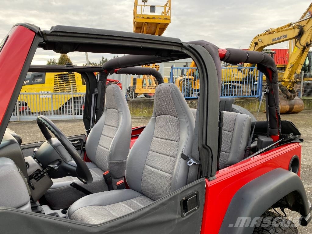 Jeep WRANGLER 2.5i 118 Véhicule d'Origine Française Automašīnas