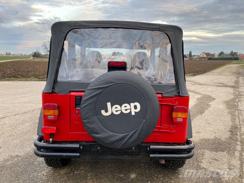 Jeep WRANGLER 2.5i 118 Véhicule d'Origine Française Automašīnas