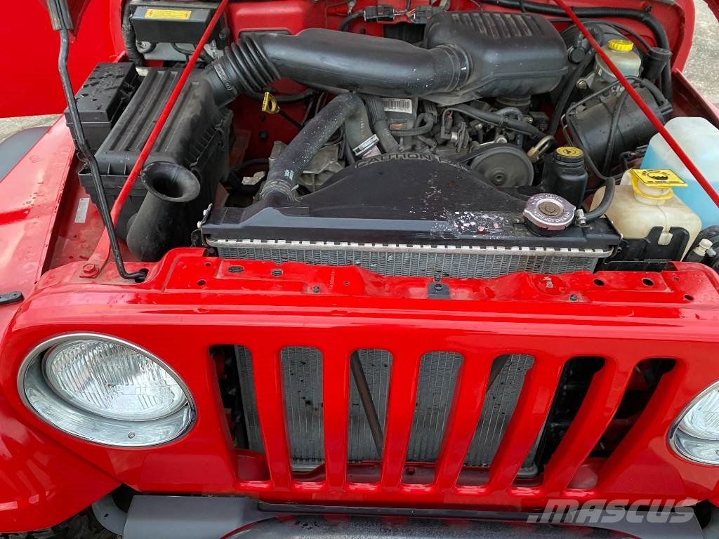 Jeep WRANGLER 2.5i 118 Véhicule d'Origine Française Automašīnas