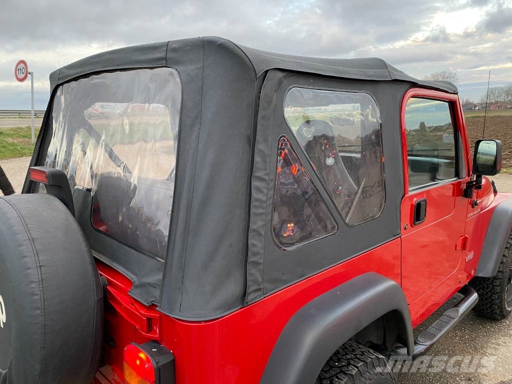 Jeep WRANGLER 2.5i 118 Véhicule d'Origine Française Automašīnas
