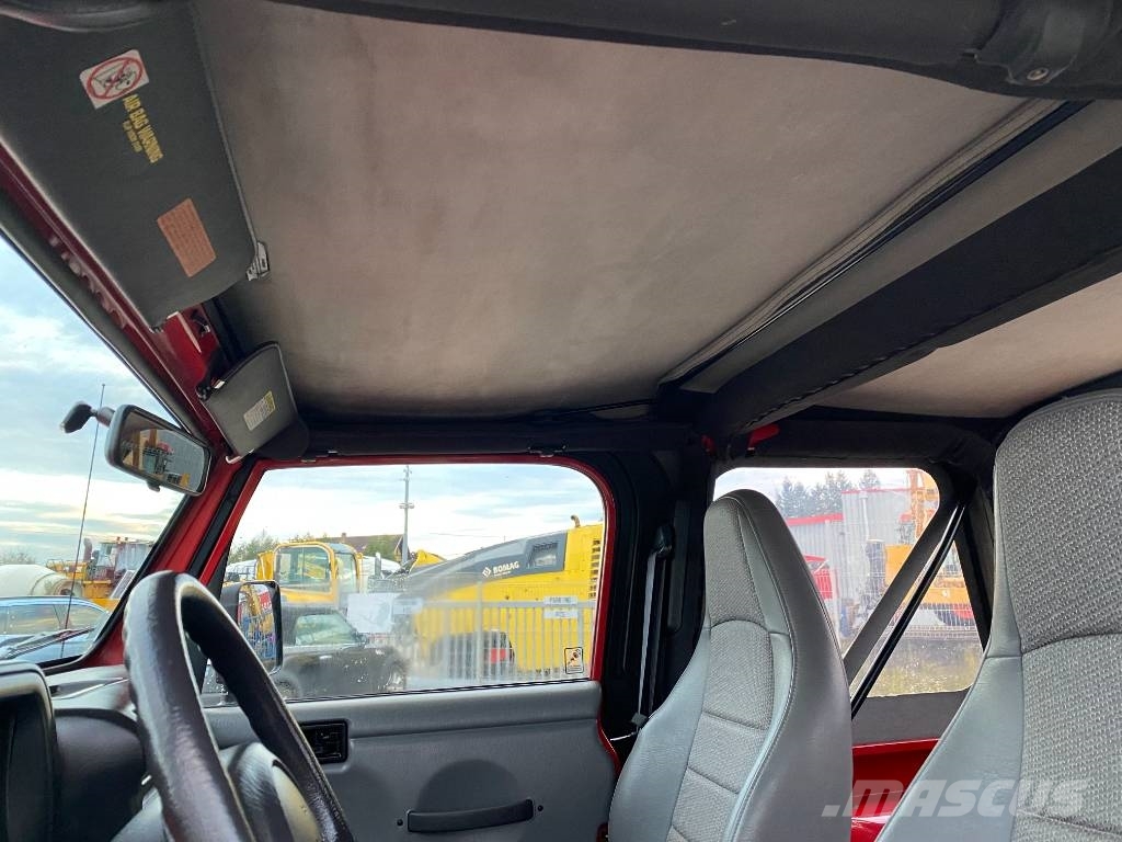 Jeep WRANGLER 2.5i 118 Véhicule d'Origine Française Automašīnas