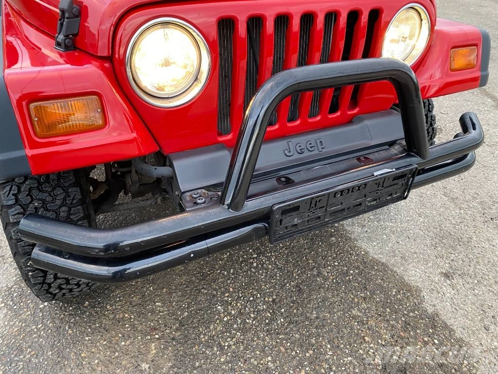 Jeep WRANGLER 2.5i 118 Véhicule d'Origine Française Automašīnas