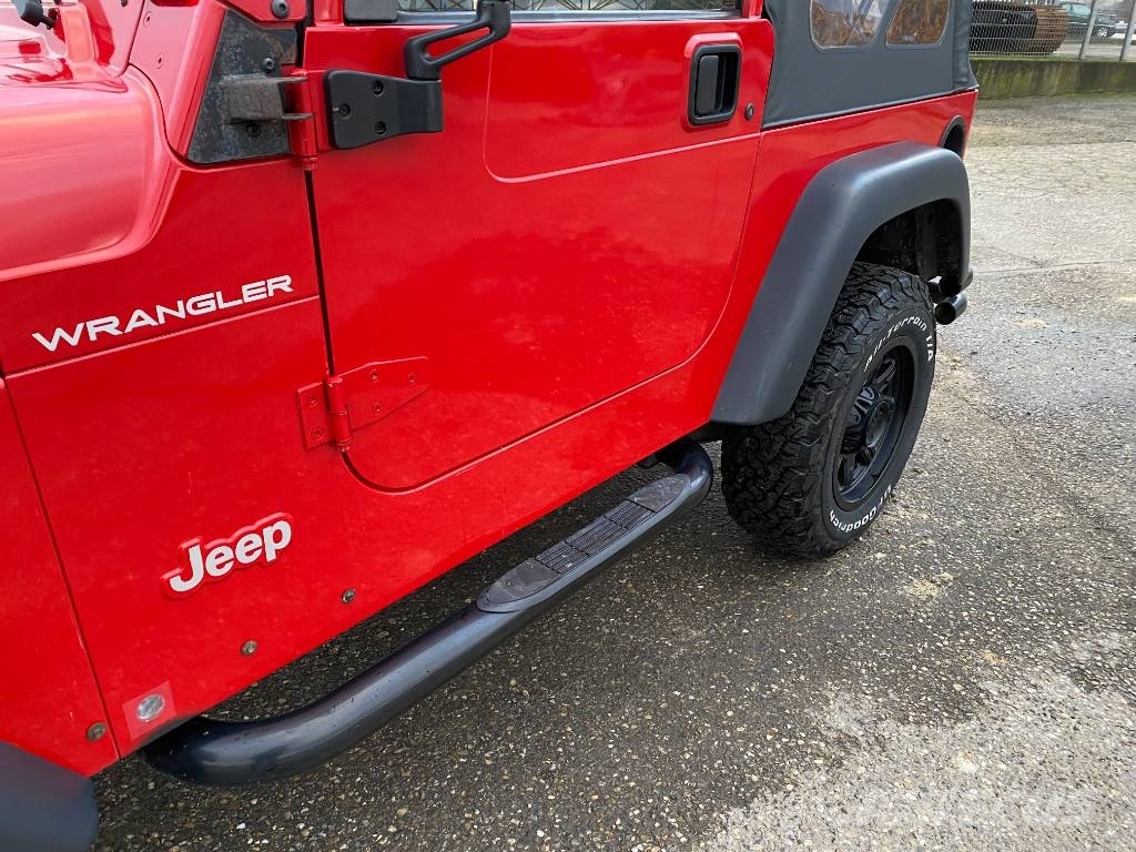 Jeep WRANGLER 2.5i 118 Véhicule d'Origine Française Automašīnas