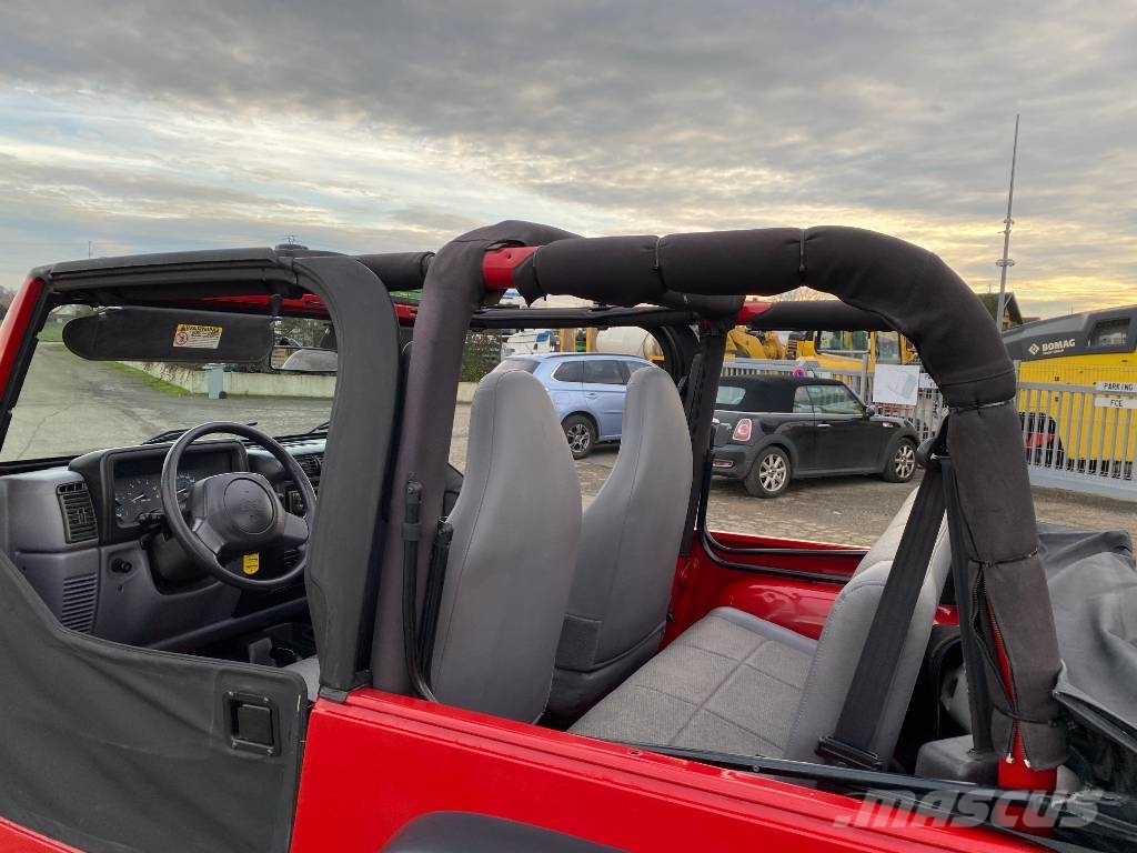 Jeep WRANGLER 2.5i 118 Véhicule d'Origine Française Automašīnas