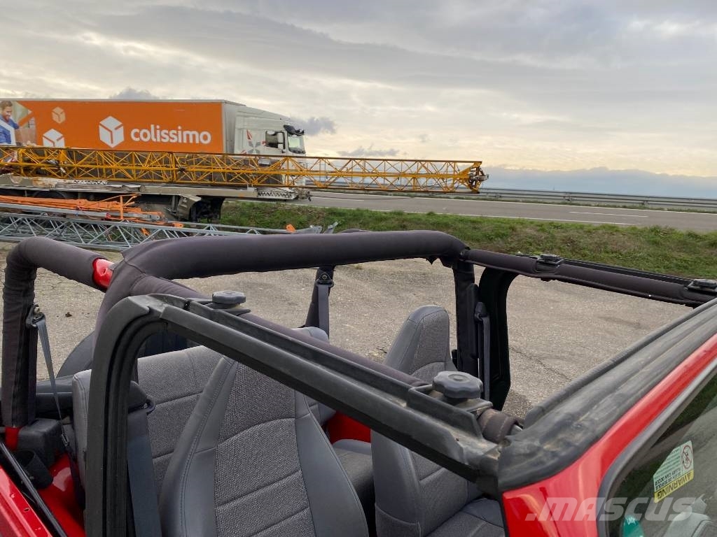 Jeep WRANGLER 2.5i 118 Véhicule d'Origine Française Automašīnas