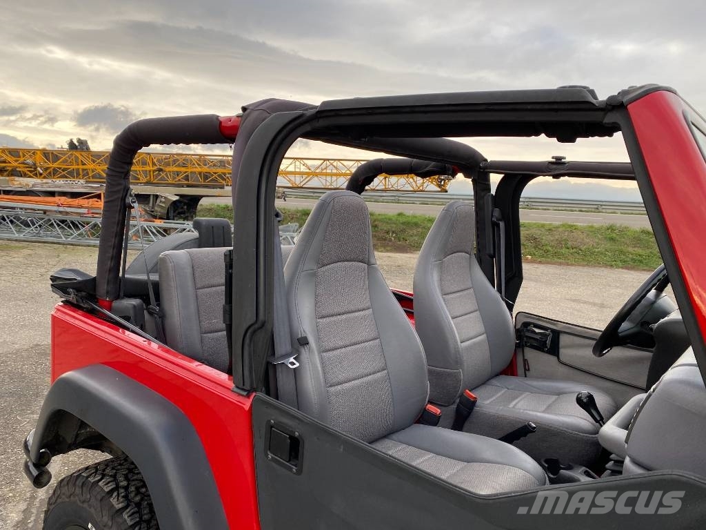 Jeep WRANGLER 2.5i 118 Véhicule d'Origine Française Automašīnas
