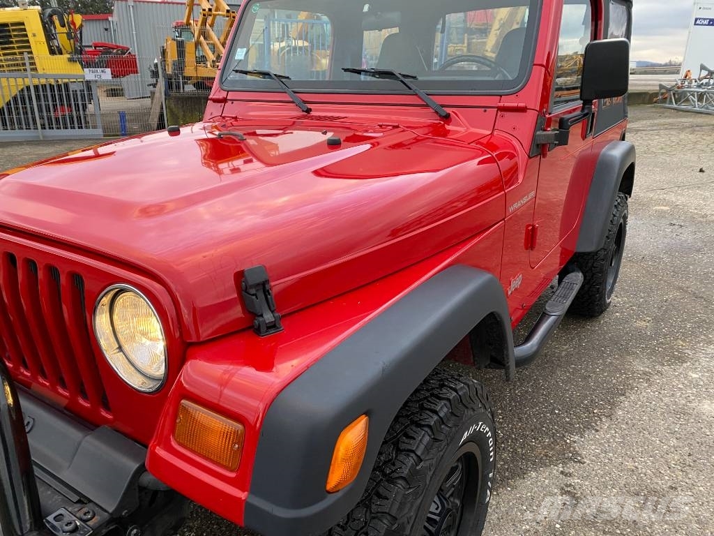 Jeep WRANGLER 2.5i 118 Véhicule d'Origine Française Automašīnas