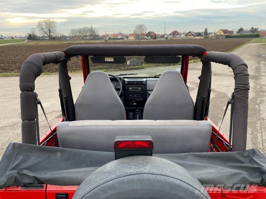 Jeep WRANGLER 2.5i 118 Véhicule d'Origine Française Automašīnas