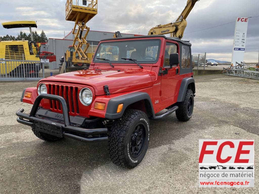Jeep WRANGLER 2.5i 118 Véhicule d'Origine Française Automašīnas