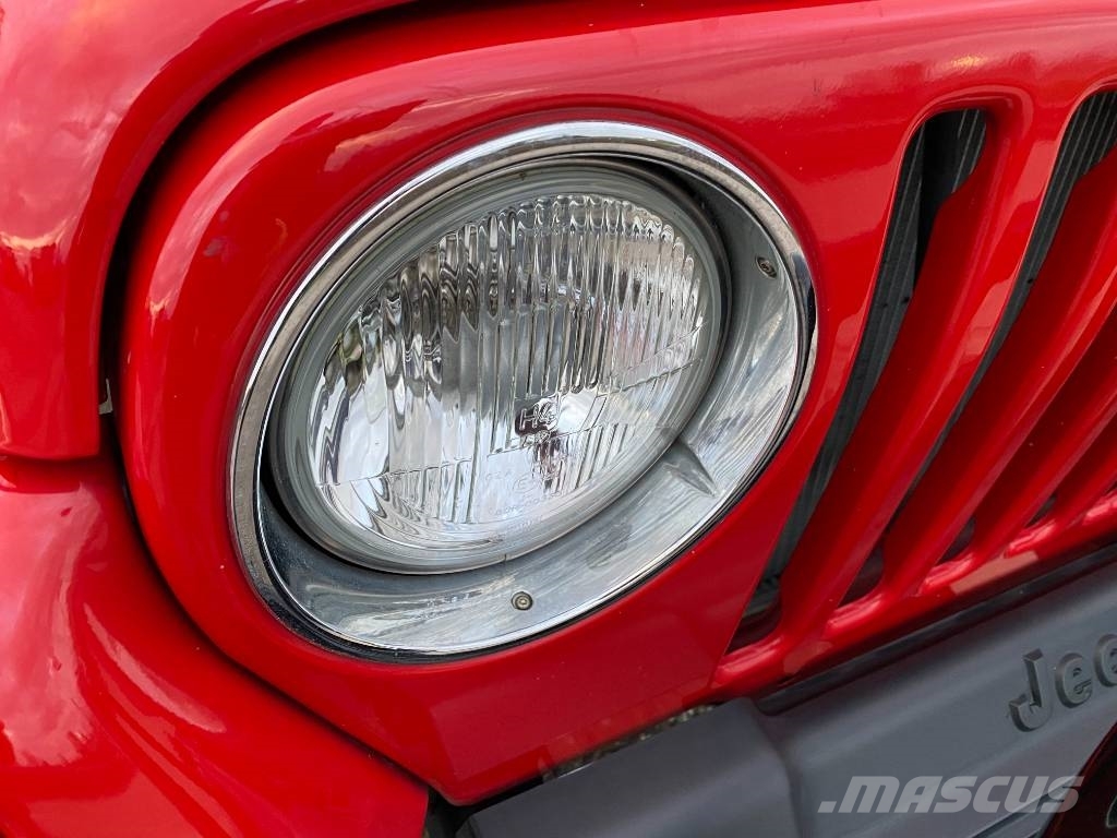Jeep WRANGLER 2.5i 118 Véhicule d'Origine Française Automašīnas