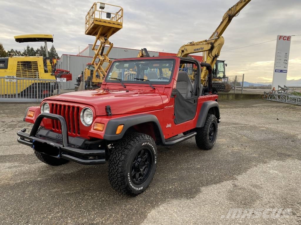 Jeep WRANGLER 2.5i 118 Véhicule d'Origine Française Automašīnas