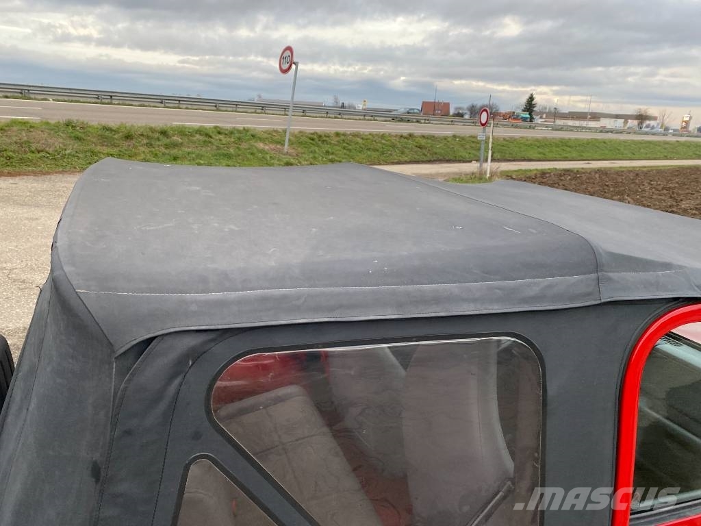 Jeep WRANGLER 2.5i 118 Véhicule d'Origine Française Automašīnas