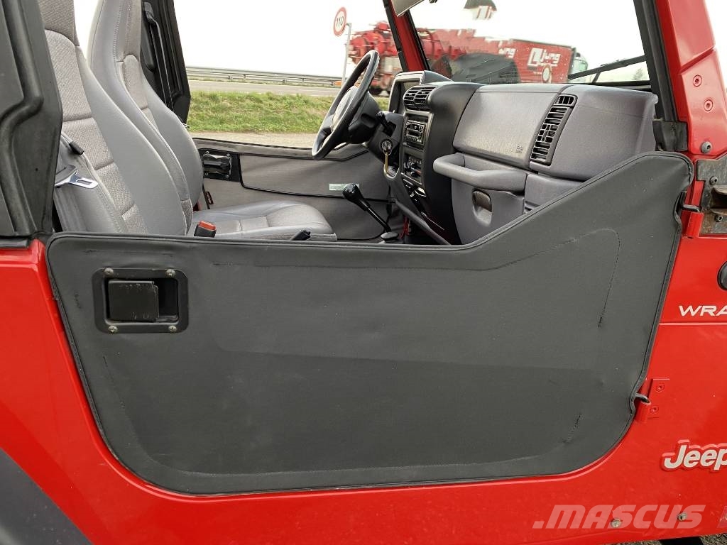 Jeep WRANGLER 2.5i 118 Véhicule d'Origine Française Automašīnas