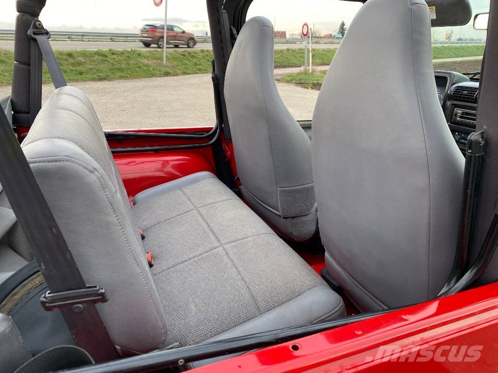 Jeep WRANGLER 2.5i 118 Véhicule d'Origine Française Automašīnas
