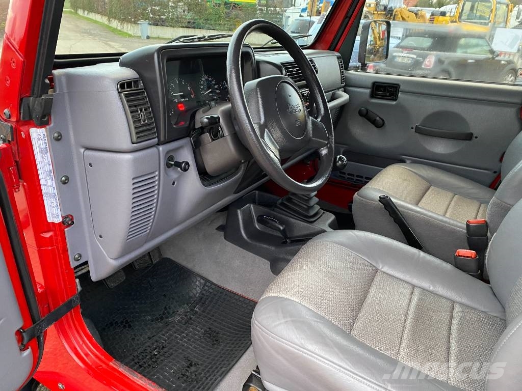 Jeep WRANGLER 2.5i 118 Véhicule d'Origine Française Automašīnas