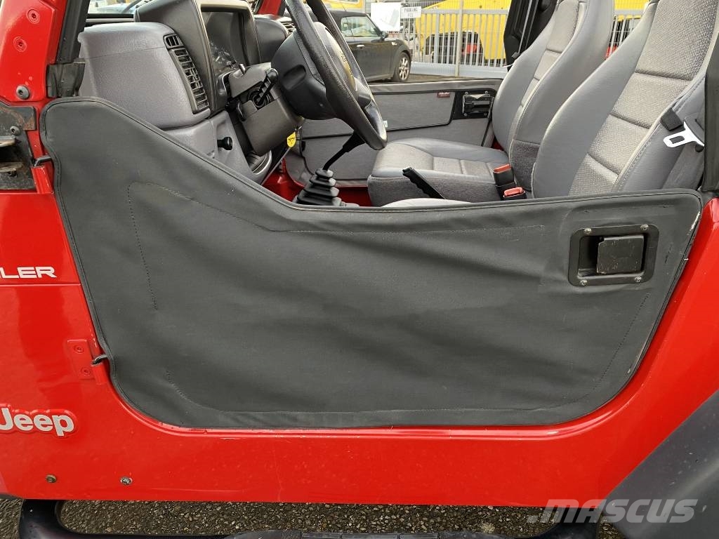Jeep WRANGLER 2.5i 118 Véhicule d'Origine Française Automašīnas