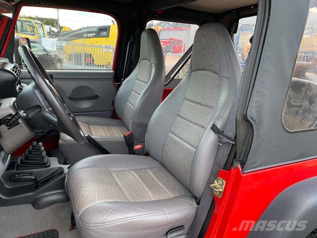 Jeep WRANGLER 2.5i 118 Véhicule d'Origine Française Automašīnas