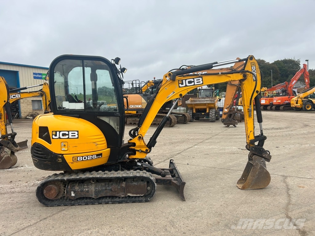 JCB 8026 Mini bagri <7t