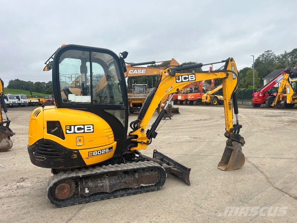 JCB 8026 Mini bagri <7t