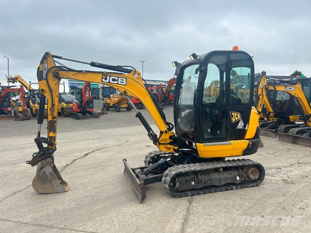 JCB 8026 Mini bagri <7t