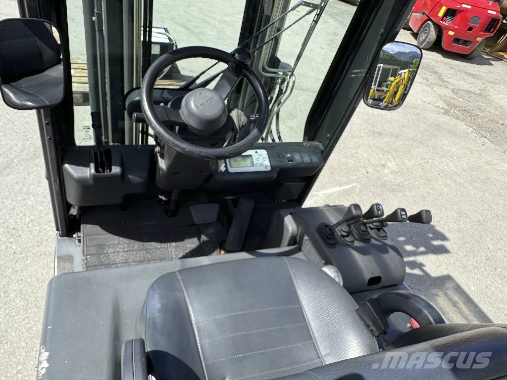 Nissan 1Q2L25Q *Triplex+Kool Reachforcks*2960 h Top Elektrikli forkliftler