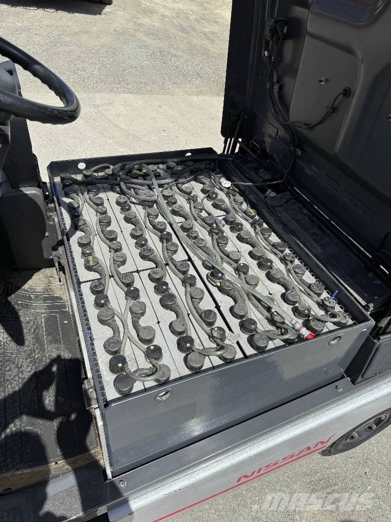 Nissan 1Q2L25Q *Triplex+Kool Reachforcks*2960 h Top Elektrikli forkliftler