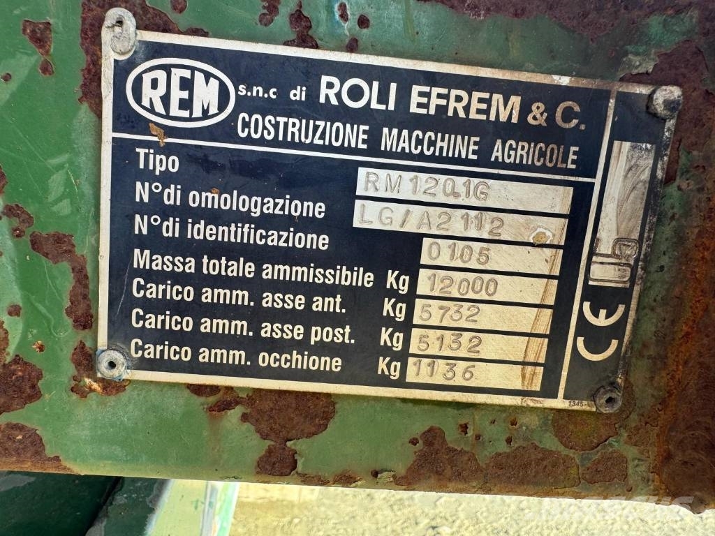 Roli Efrem RM RM120.1G Forestal - Otros