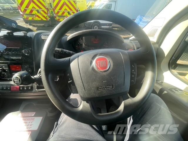 Fiat Ducato A&E Fiat Ducato A&E Vehicle with Stryker Pr Ambulanze