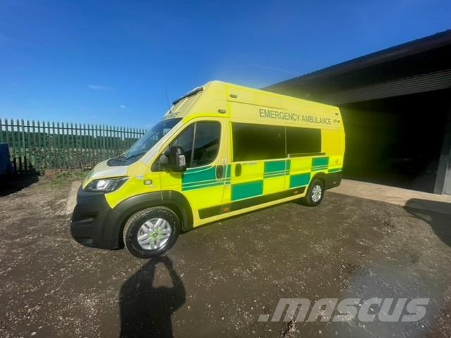 Fiat Ducato A&E Fiat Ducato A&E Vehicle with Stryker Pr Ambulanze