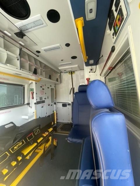 Fiat Ducato A&E Fiat Ducato A&E Vehicle with Stryker Pr Ambulanze