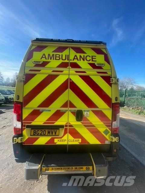 Fiat Ducato A&E Fiat Ducato A&E Vehicle with Stryker Pr Ambulanze