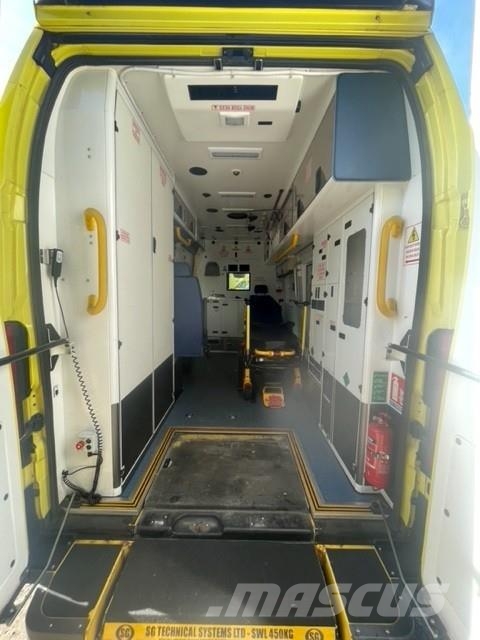 Fiat Ducato A&E Fiat Ducato A&E Vehicle with Stryker Pr Ambulanze