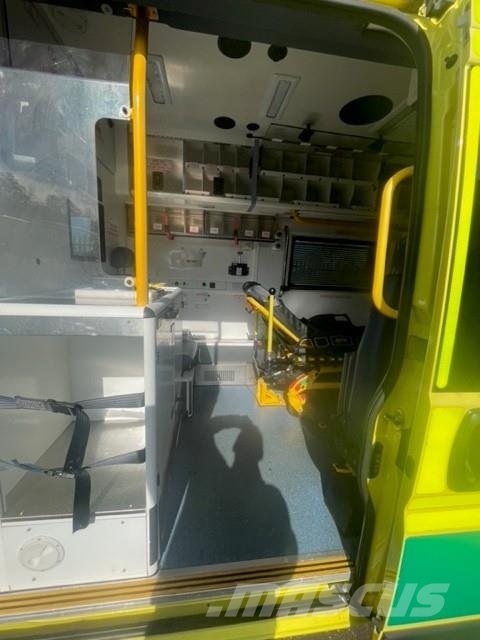 Fiat Ducato A&E Fiat Ducato A&E Vehicle with Stryker Pr Ambulanze