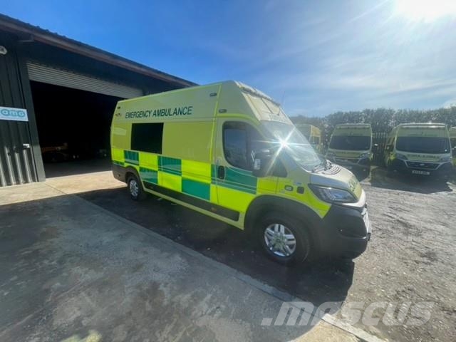 Fiat Ducato A&E Fiat Ducato A&E Vehicle with Stryker Pr Ambulanze