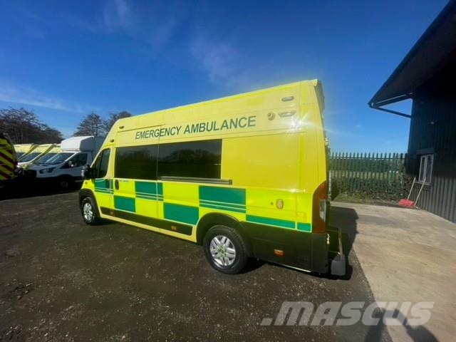 Fiat Ducato A&E Fiat Ducato A&E Vehicle with Stryker Pr Ambulanze