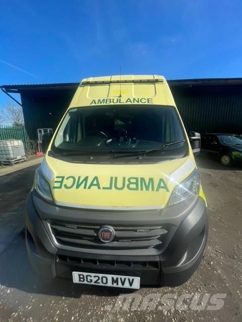 Fiat Ducato A&E Fiat Ducato A&E Vehicle with Stryker Pr Ambulanze