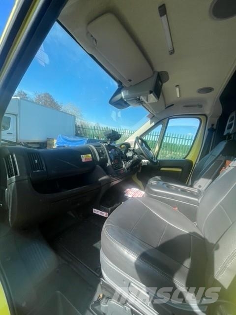 Fiat Ducato A&E Fiat Ducato A&E Vehicle with Stryker Pr Ambulanze