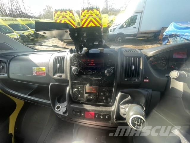 Fiat Ducato A&E Fiat Ducato A&E Vehicle with Stryker Pr Ambulanze