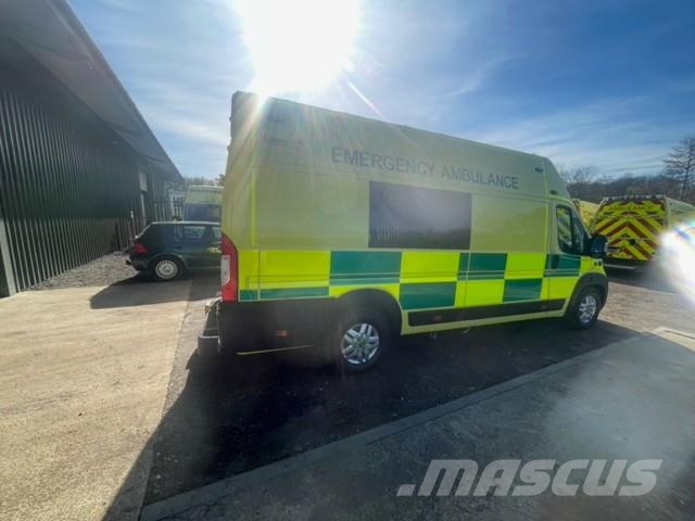 Fiat Ducato A&E Fiat Ducato A&E Vehicle with Stryker Pr Ambulanze