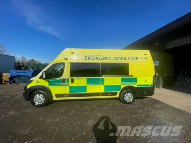 Fiat Ducato A&E Fiat Ducato A&E Vehicle with Stryker Pr Ambulanze