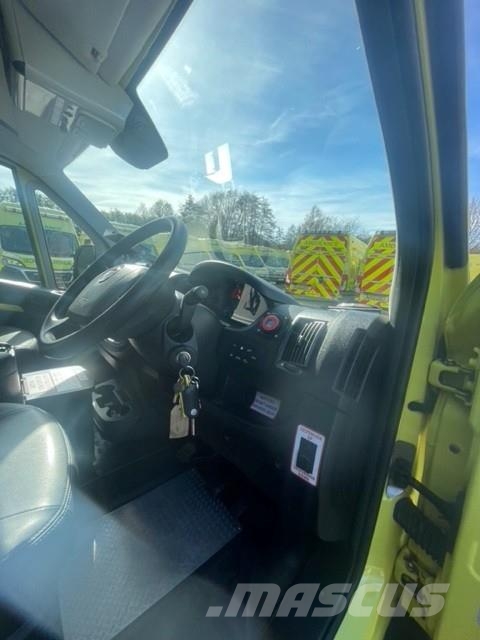 Fiat Ducato A&E Fiat Ducato A&E Vehicle with Stryker Pr Ambulanze