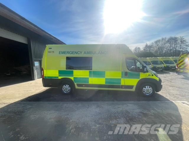 Fiat Ducato A&E Fiat Ducato A&E Vehicle with Stryker Pr Ambulanze
