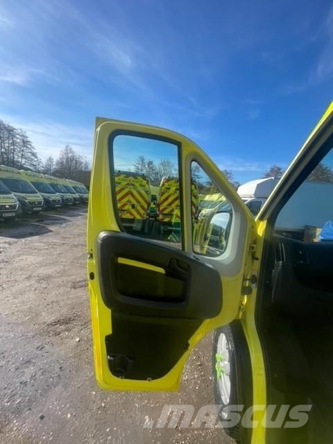 Fiat Ducato A&E Fiat Ducato A&E Vehicle with Stryker Pr Ambulanze