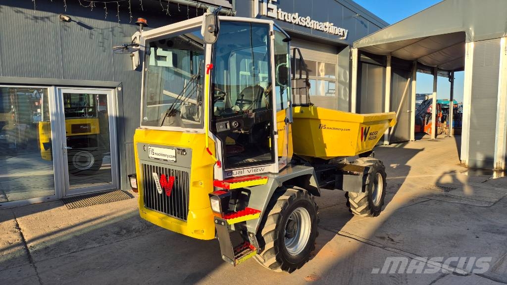 Wacker Neuson DV60 - 2019 YEAR - 2760 HOURS - AC Minidumpperit