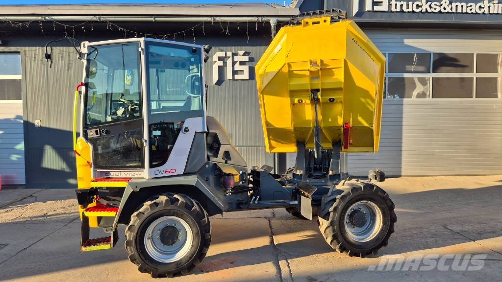Wacker Neuson DV60 - 2019 YEAR - 2760 HOURS - AC Minidumpperit