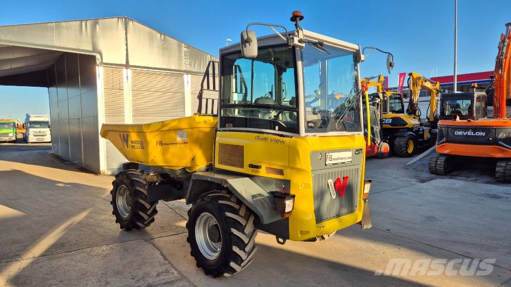 Wacker Neuson DV60 - 2019 YEAR - 2760 HOURS - AC Minidumpperit