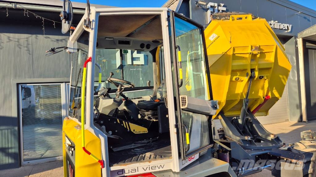 Wacker Neuson DV60 - 2019 YEAR - 2760 HOURS - AC Minidumpperit